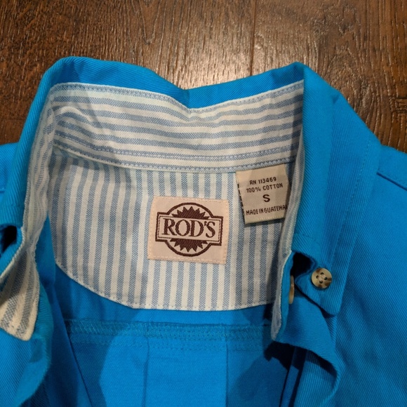 Rods western wear solid twill shirt - Picture 2 of 2